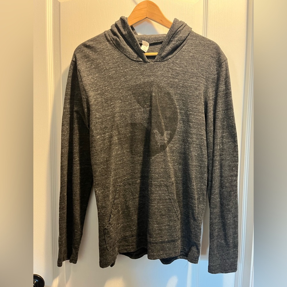 Farm Sanctuary long sleeve hooded T-shirt